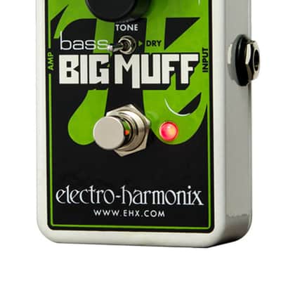 Electro-Harmonix Nano Bass Big Muff fuzz pedal image 3