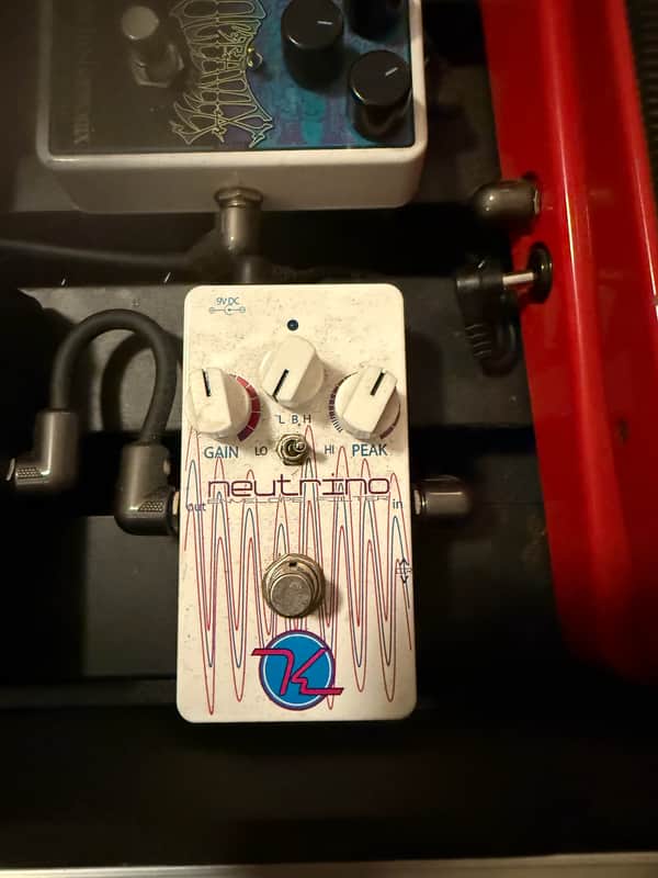 Keeley Neutrino V1 2010s - White image 1