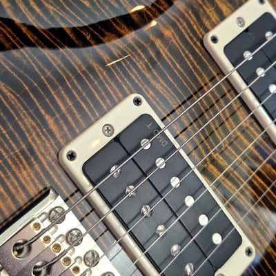 PRS Paul Reed Smith 40th Anniversary Custom 24 - Tiger Eye 2024 - Tiger Eye image 4