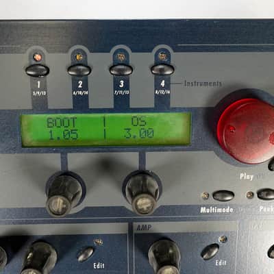 Waldorf Q Rackmount Synthesizer 1999 - 2011 - Blue image 6