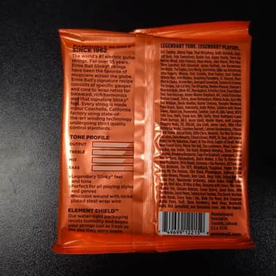 Ernie Ball 2215 Skinny Top Heavy Bottom 10-52 for electric guitar image 2