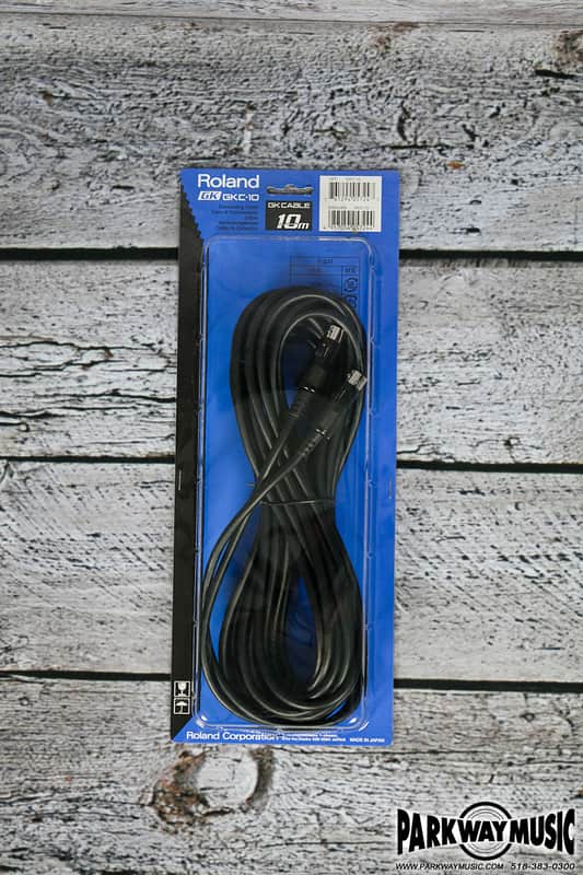 Roland GKC-10 13-Pin GK Pickup Cable - 30' image 1