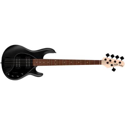 StingRay RAY5HH Stealth Black Sterling by Music Man image 2