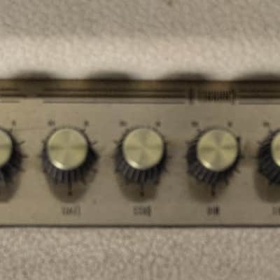 Crate Vintage Club 50 VC5310 3x10 Tube Guitar Combo Amp Blonde USA 1990s image 5