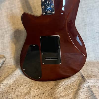 Reverend Kingbolt RA 2020 - Black Flame Maple image 6