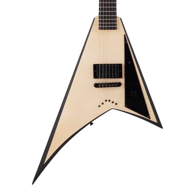 Jackson Pro Series Christian Andreu Signature Rhoads RRT - Natural w/ Ebony FB image 1