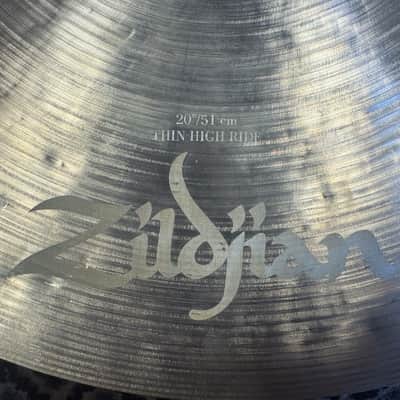 20" Zildjian (2025) Kerope Thin High Ride 1786gr (VIDEO) image 9