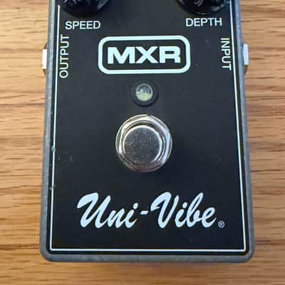 MXR M68 Uni-Vibe 2014 - Present - Black image 1