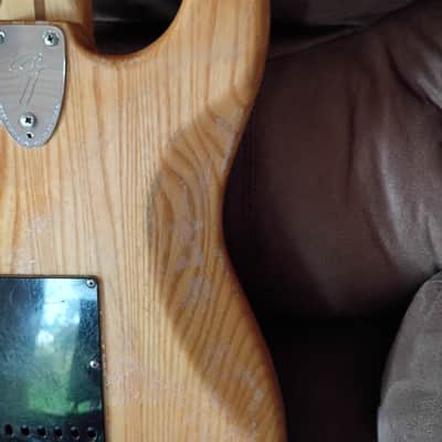 Fender Stratocaster 1979 Natural Finish American USA Vintage 70s Strat Guitar with Lindy Fralin pickups plus original Fender pickups image 12