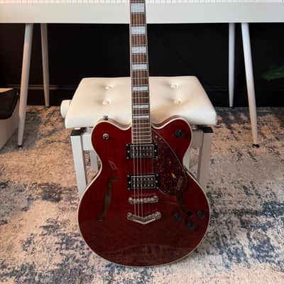 Gretsch G2622 Streamliner Center Block Single Barrel HT 2021 - Walnut Stain with Gator Hardshell Case image 2