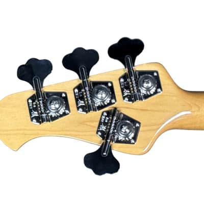 Ernie Ball Music Man StingRay 4 "70's Retro", Vintage Sunburst/ Maple *IN STOCK** image 11