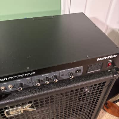 Hartke LH1000 1000-Watt Bass Amp Head 2008 - Present - Black image 4