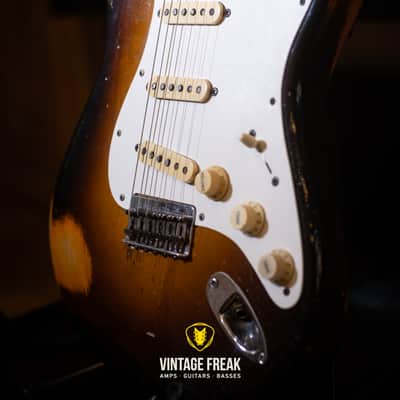 Fender Stratocaster 1959 - Sunburst image 7
