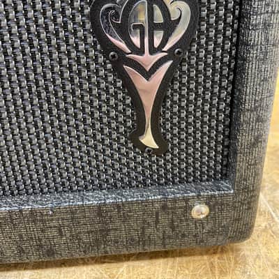 Fender George Benson Hot Rod Deluxe 112 80-watt 1x12 inch Extension Cabinet Grey image 4