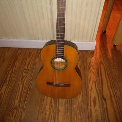 1961 Yamaha NO.60 Nippon Gakki Classical Guitar In Very Good Shape image 1
