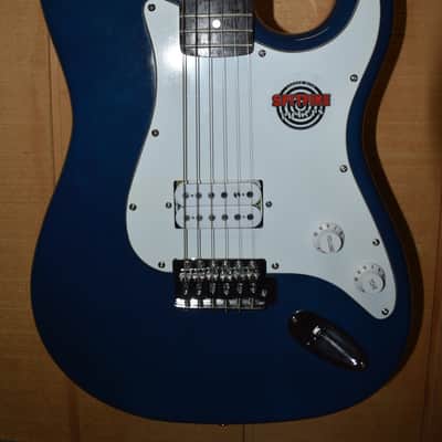 Indiana Stratocaster 2000's - Blue image 3