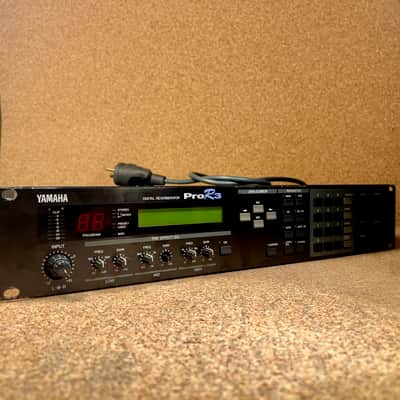 Yamaha Pro R3 Digital Reverberator 1990s – Serviced – Warranty image 10