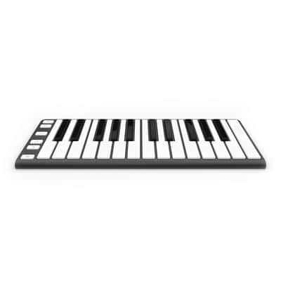 XKey 25-Key Mobile MIDI Keyboard Dark Gray image 4