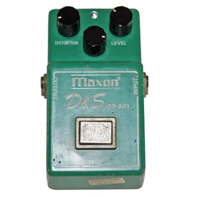 Maxon D&S OD-801 | Reverb