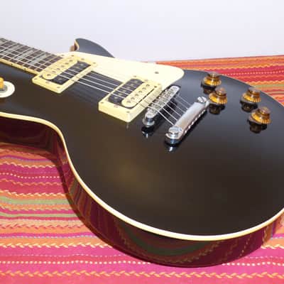 Tokai Love Rock 1984 Black MIJ Les Paul Made in Japan CIJ Vintage Tokai 57 PAF Pickups image 5