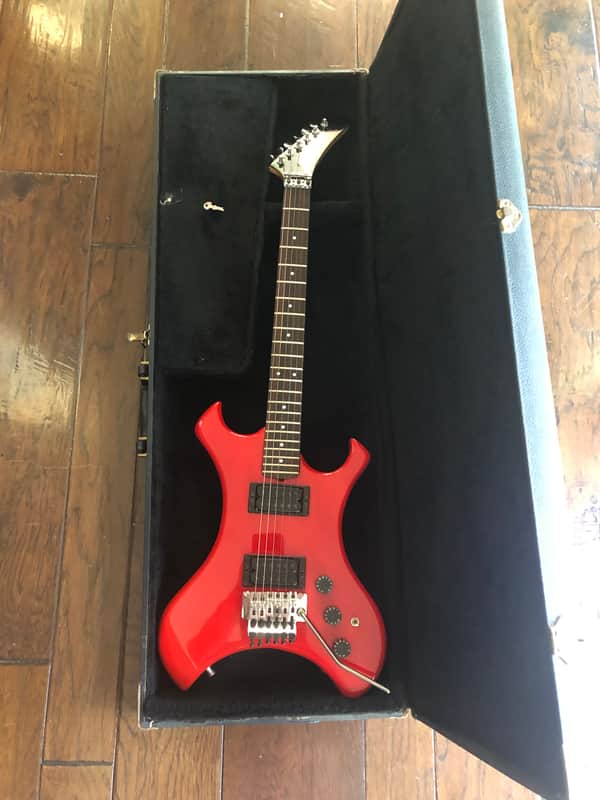 Kramer Floyd Rose Signature Model 1985 Trans Red image 1