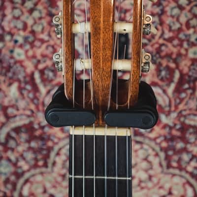 OSCAR TELLER 61P Classical Guitar 1960 - Natural Spruce image 4