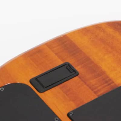1992 Carvin DC400 Left-Handed Vintage Kiesel M22 Pickups Kahler LH Lefty Quilted Maple KOA Wood Custom Ordered Rare Electric Guitar w/ Orig. OHSC Tweed Case image 17