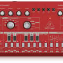 Behringer TD-3 Analog Bass Line Synthesizer (Red)
