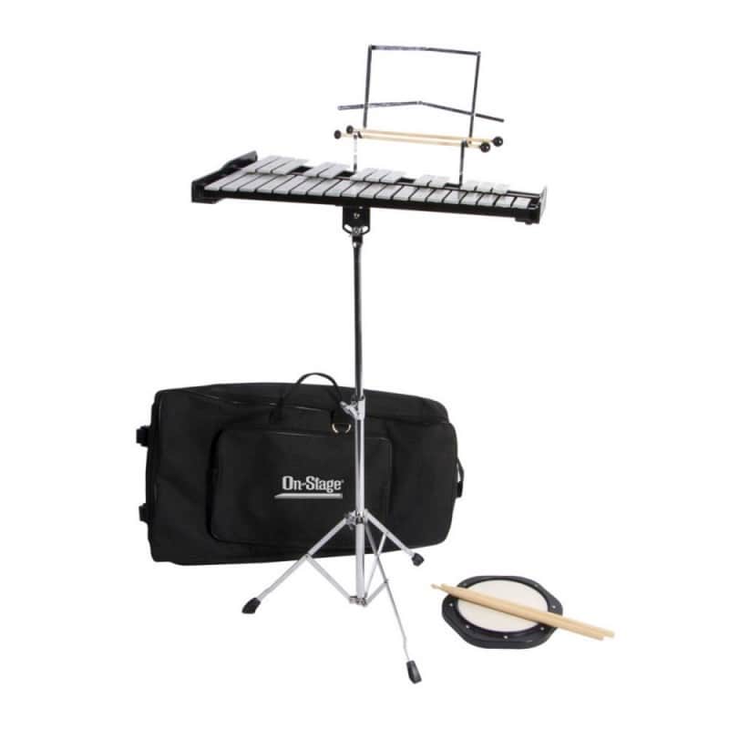 On-Stage BSK2500 Bell Kit with Stand image 1