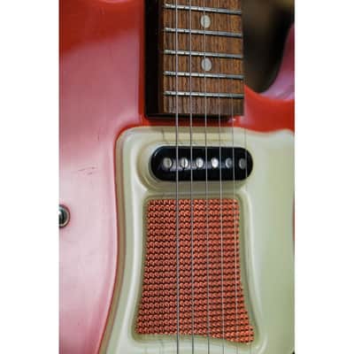 1963 Hagström Kent PB-24-G red image 7