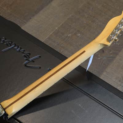 2012 Fender FSR Telecaster Deluxe '72 Reissue Thinline Semi-Hollow Electric Guitar Black + OHSC image 17