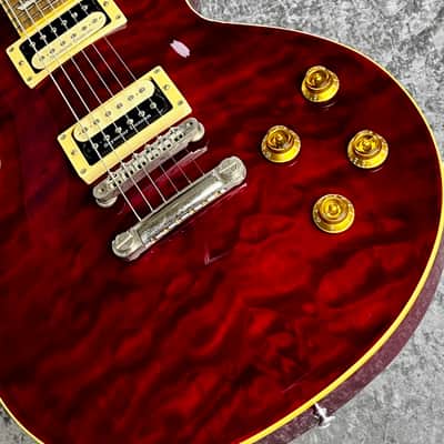 EDWAEDS E-LP-100 QM /SD (2013’USED) -SeeThroughRed- 【Made In Japan】【ESP】 image 9
