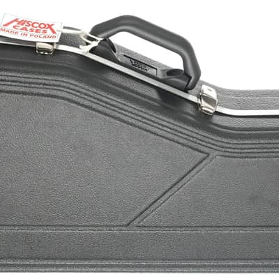 Hiscox Pro-II Jaguar Electric Guitar Case Black/Silver image 2