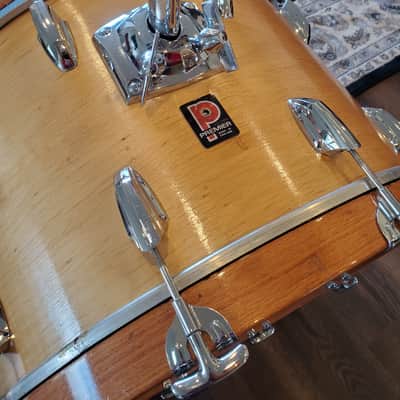Premier Elite 5 Piece Drumkit 1970s Natural image 20