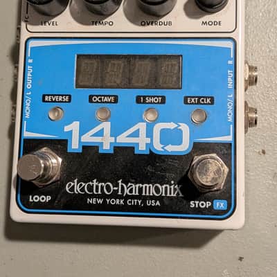 Electro-Harmonix 1440 Stereo Looper 2020 - Present - White