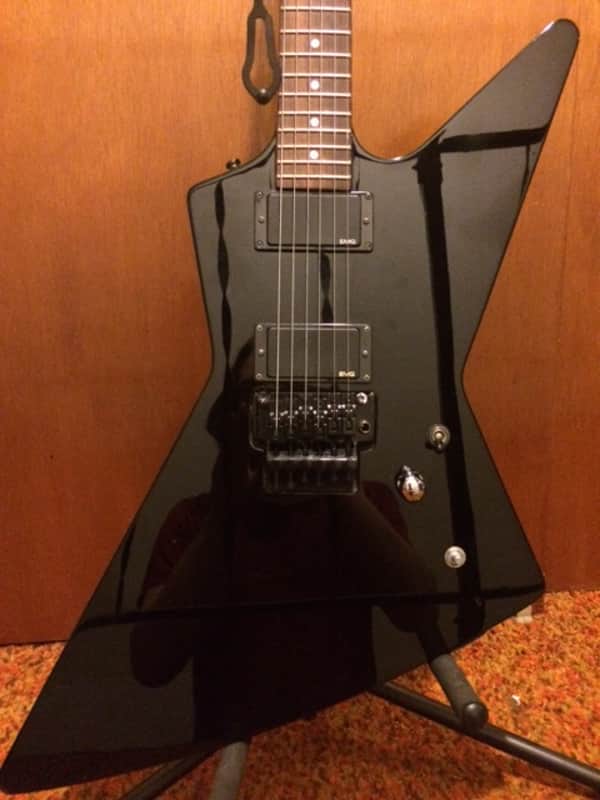 ESP LTD EXP-300 1999 black | Reverb