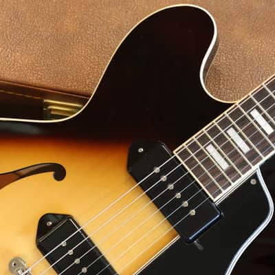 Unplayed! 2024 Gibson ES-330 Semi-Hollow Electric Guitar Vintage Sunburst + OHSC image 3