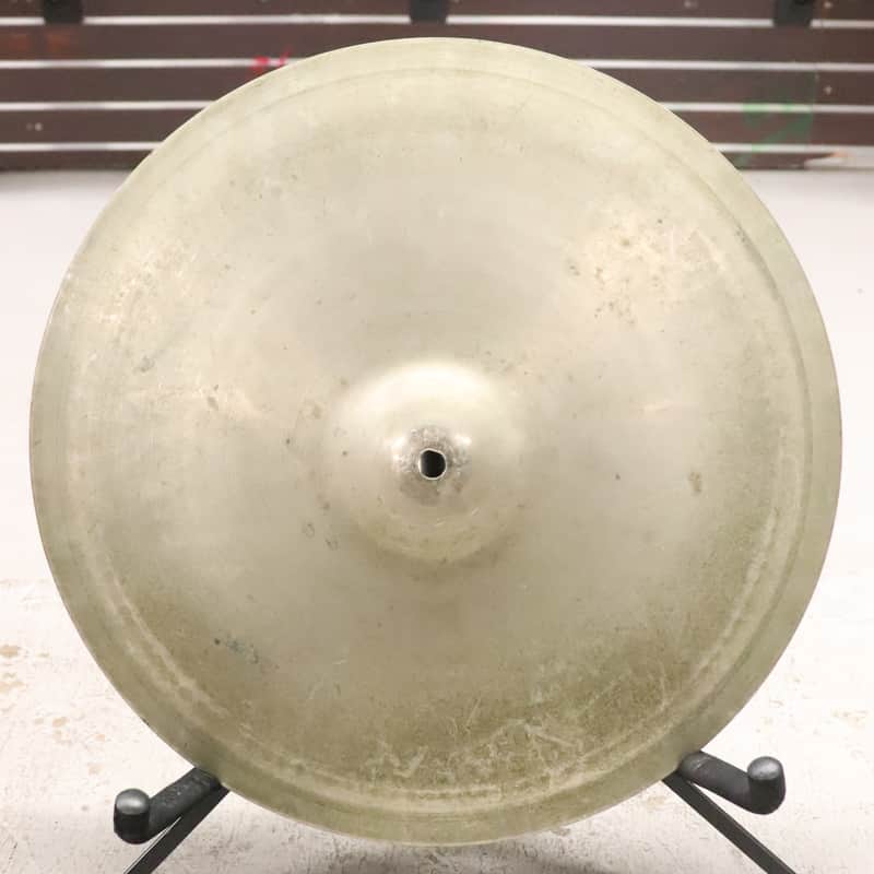 Krut 16" Crash Cymbal 986g Vintage 1960's image 1