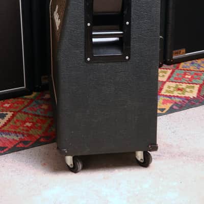 *Rare* c.1975 Marshall JMP 1935 4x12 | Loaded w/ 4x UK Celestion G12M T1511 55Hz Speakers | 1935 Bass Cabinet Guitar Amplifier Cabinet Amp Cab | Rola Blackback 25w G 12 M G12M G12 16 ohm image 2