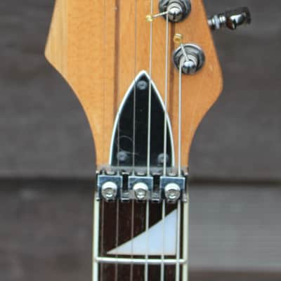 Douglas Super Strat, Floyd Rose, Left Handed 2000's - Natural image 11