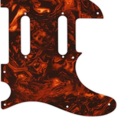 WD Custom Pickguard For Fender Blacktop Baritone Telecaster #05F Faux Tortiose
