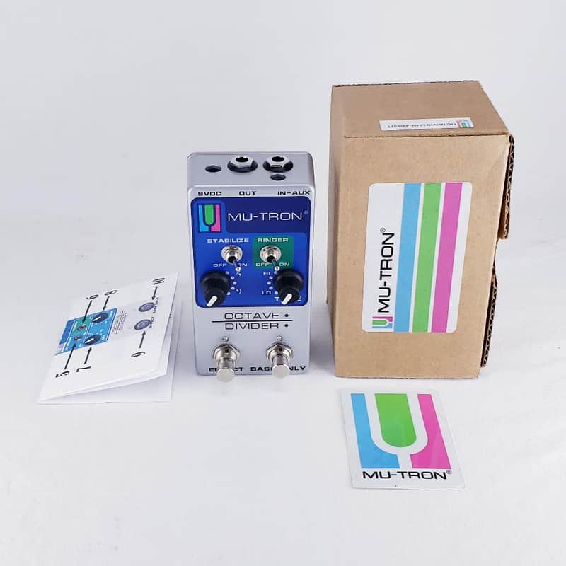 Mu-Tron Octave Divider