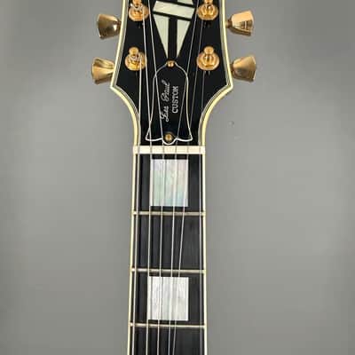 2010 Gibson Les Paul Custom 70s CS rot flamed Goldhardware inkl. Case image 5