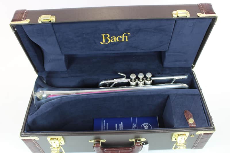 Bach C180SL229PC Stradivarius Philly Professional Model C Trumpet image 1