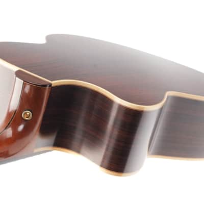 McIlroy A30c East Indian Rosewood Sitka Spruce 2021 image 9