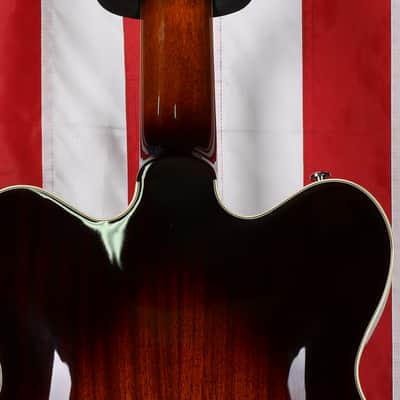 Gretsch G2622-P90 Streamliner Center Block Double-Cut P90 with V-Stoptail - Havana Burst image 6