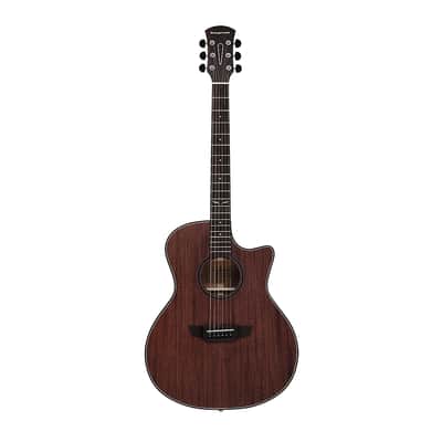 Orangewood Morgan Mahogany Live