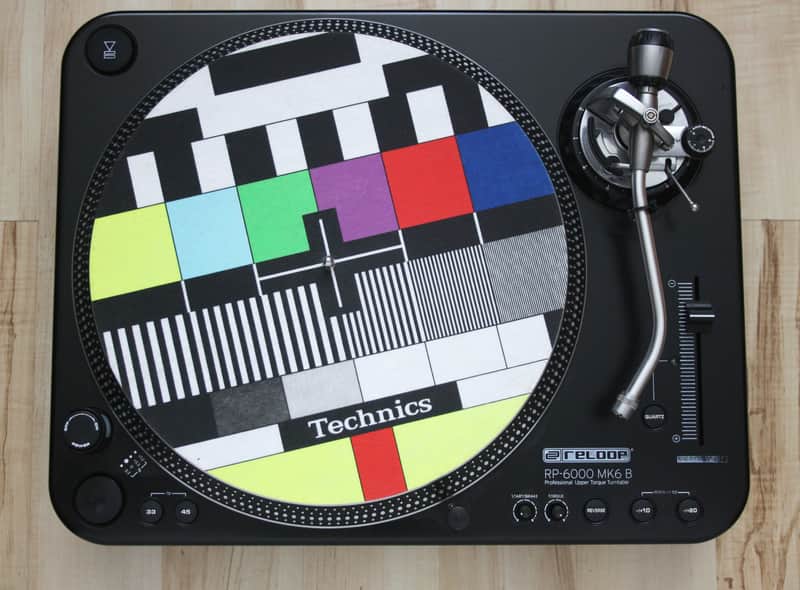 Reloop Rp-6000 mk6B 2014 Black image 1