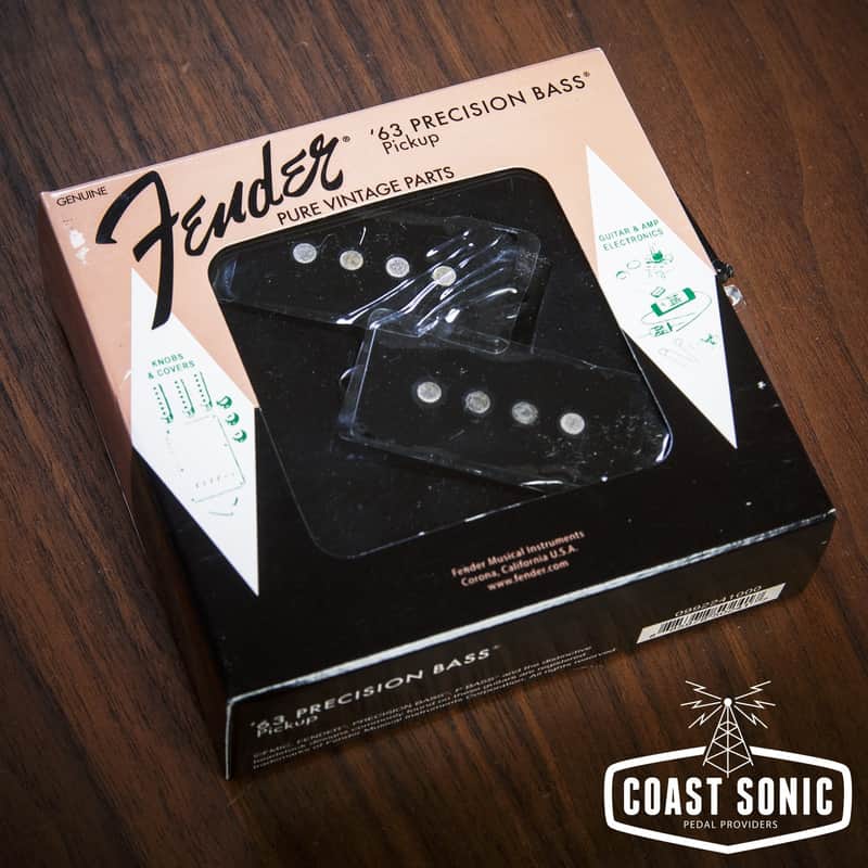 Fender Pure Vintage '63 Precision Bass Pickup image 1