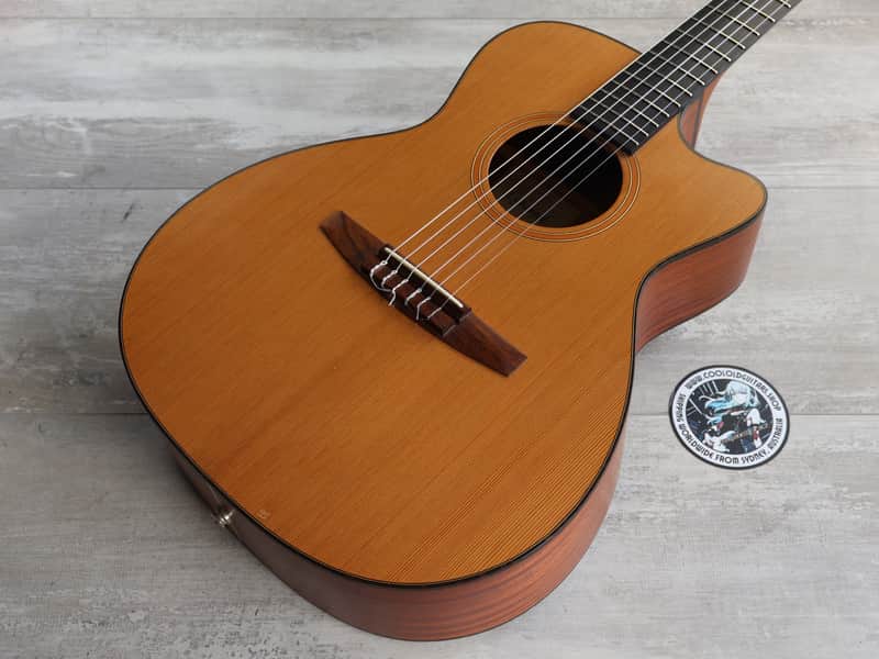 Lakewood M-1 CCP Grand Concert Nylon String Acoustic w/Cutaway & Pickup System image 1